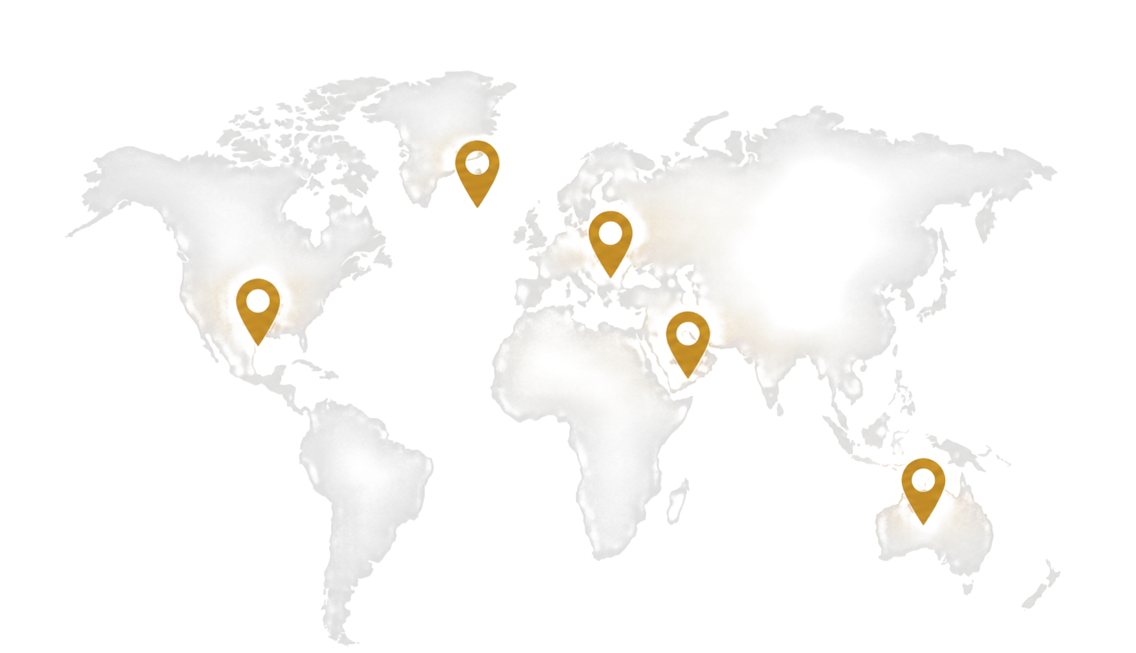Global reach map